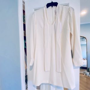 Gal Meets Glam ivory (size 2) dress: new